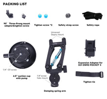 画像をギャラリービューアに読み込む, Digitalfoto SNIPER GoPro スマホ DJI OSMO Pocket3 車載動画/バイクマントにも使える SNIPER-Pocket