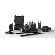 画像をギャラリービューアに読み込む, Hollyland Solidcom M1 ワイヤレスインターカムシステム 8beltpacks