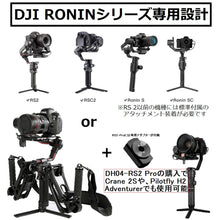 画像をギャラリービューアに読み込む, Digitalfoto DH04-RS2 デュアルハンドグリップ 両手持ち 縦揺れ補正 DJI RONIN-S RS 2 RS 3互換性あり 国内正規品