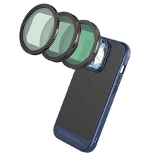 画像をギャラリービューアに読み込む, Freewell iPhone13Pro/ iPhone14 Pro/ iPhone15 Pro/iPhone13 Pro MAX/iPhone14 Pro MAX/iPhone15 Pro MAX専用 NDフィルター ケースカバーセット SHERPA VND1-5Filter