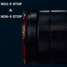 画像をギャラリービューアに読み込む, Freewell 磁石着脱式 多用途VNDフィルターキット 可変NDフィルター ND2-5STOP ND6-9STOP CPL ミストフィルター
