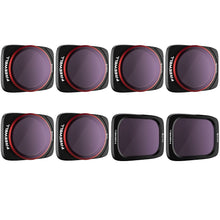 画像をギャラリービューアに読み込む, Freewell NDフィルターセット 8枚組 DJI Air 2S専用 全天候対応のフィルター