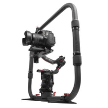 画像をギャラリービューアに読み込む, Digitalfoto RS2 Ring Pro DJI RS2/RS3専用のジンバルサポートリング VマウントバッテリーからRS2やRS3に給電可能