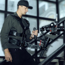 画像をギャラリービューアに読み込む, Digitalfoto THANOS-SE ジンバルサポートベスト&アーム 2kg~8kgまでの各種ジンバル・カメラに対応