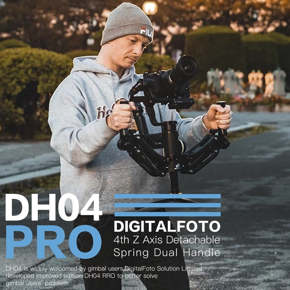 Digitalfoto DH04 Pro 電動スタビ撮影の縦揺れを抑制するデュアル 