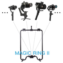 画像をギャラリービューアに読み込む, Digitalfoto Magic Ring Ⅱ 本格的な撮影を目指すサポートリグ DJI ZHIYUN FEIYUTECH MOZA PILOTFLY等各種対応