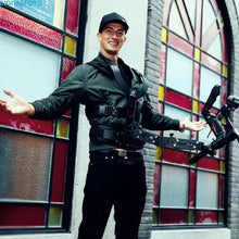 画像をギャラリービューアに読み込む, Digitalfoto THANOS-SE ジンバルサポートベスト&アーム 2kg~8kgまでの各種ジンバル・カメラに対応