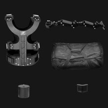 画像をギャラリービューアに読み込む, Digitalfoto THANOS-SE ジンバルサポートベスト&アーム 2kg~8kgまでの各種ジンバル・カメラに対応