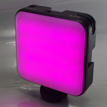 画像をギャラリービューアに読み込む, Digitalfoto W64RGB ポケットサイズのLEDライト 2500k~9000k 20通りのカラーエフェクト 専用ホルダー付 複数購入で更にお得 国内正規品