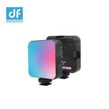 画像をギャラリービューアに読み込む, Digitalfoto W64RGB ポケットサイズのLEDライト 2500k~9000k 20通りのカラーエフェクト 専用ホルダー付 複数購入で更にお得 国内正規品