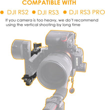 画像をギャラリービューアに読み込む, Digitalfoto DJI RS 2/RS 3/RS3 PRO用 堅牢なポートレートマウントソリューション 縦型カメラマウント
