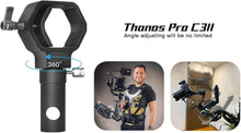 画像をギャラリービューアに読み込む, Digitalfoto 5-12.5KG ステディカムベストアーム TH02 アダプター付き ZY Crane3S DJI RS2 RS3 PRO Ronin 4D用(THANOS-PROC3II)
