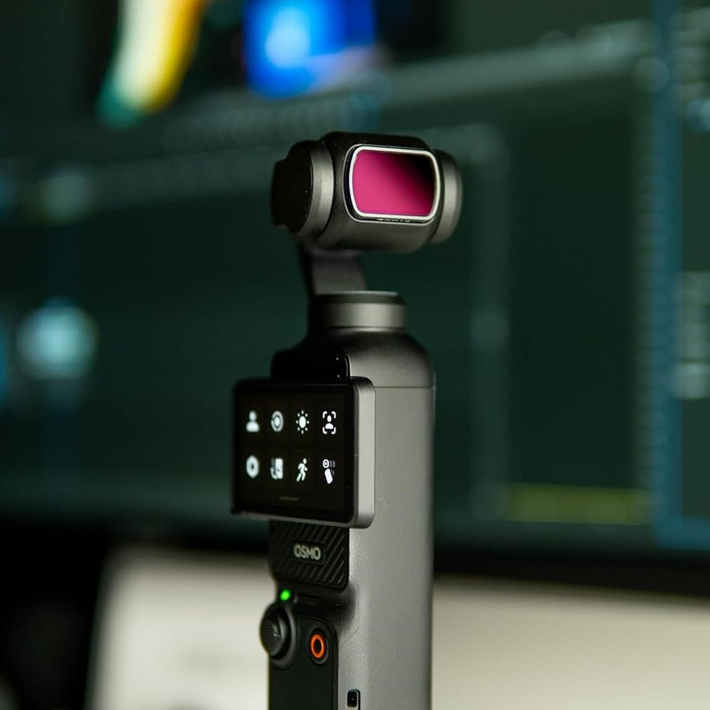 Freewell DJI OSMO Pocket 3用 NDフィルター PLフィルター ND8/PL ND16