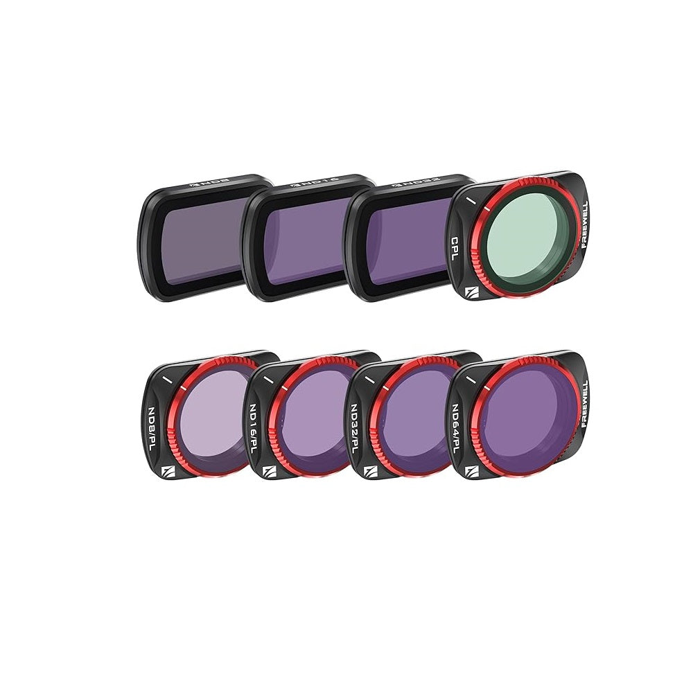 Freewell Tutto il giorno - Serie 4K - 8Pack ND4, ND8, ND16 Freewell Tutto il giorno - Serie 4K - 8Pack ND4, ND8, ND16