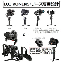 画像をギャラリービューアに読み込む, Digitalfoto DH04-RS2 DJI RONIN-Sシリーズに特化した専用デュアルハンドグリップ DJI RS2やRS3対応
