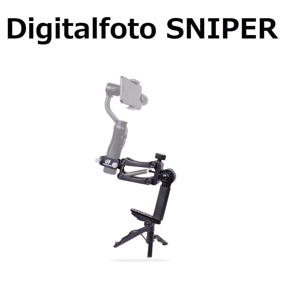 Digitalfoto SNIPER GoPro スマホ DJI OSMO Pocket3 車載動画/バイク
