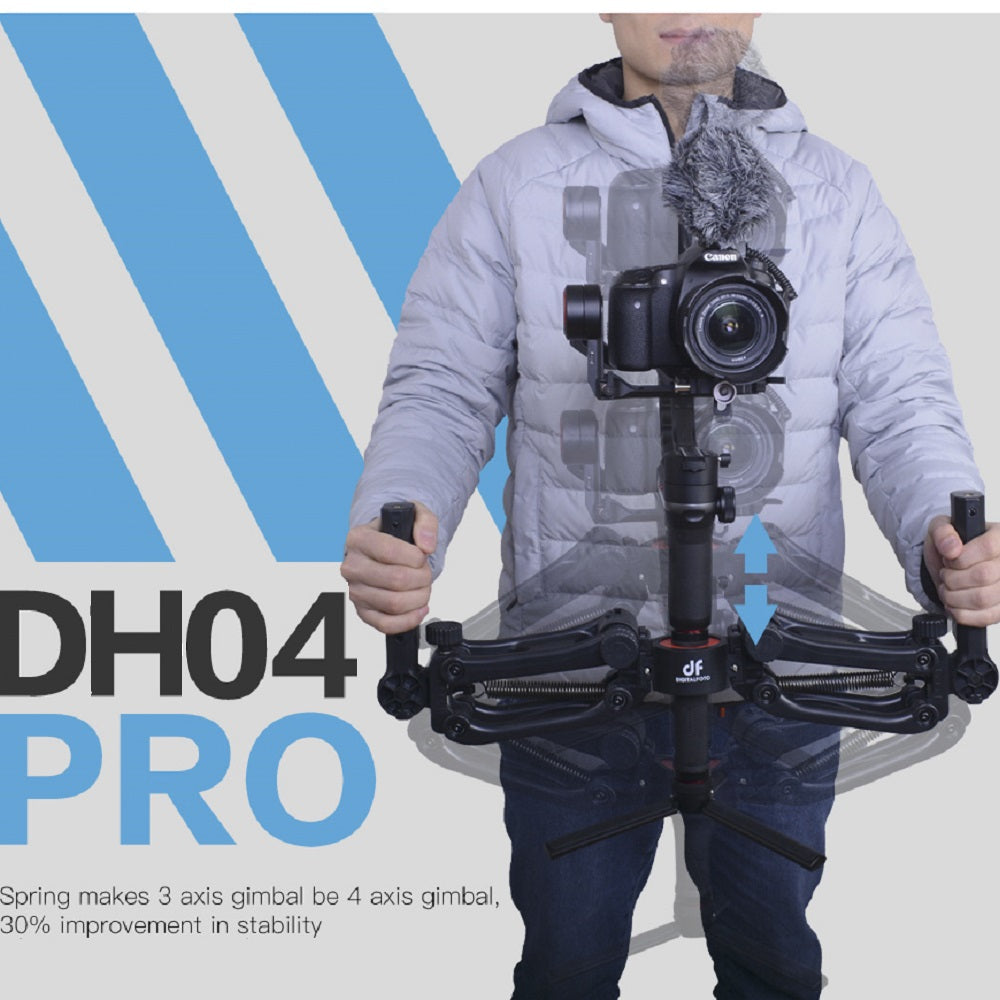 Digitalfoto DH04 Pro 電動スタビ撮影の縦揺れを抑制するデュアル 