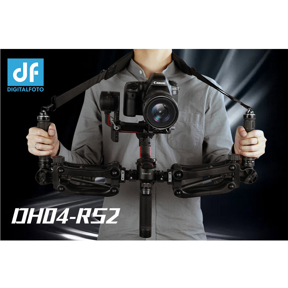 Digitalfoto DH04-RS2 デュアルハンドグリップ 両手持ち 縦揺れ補正