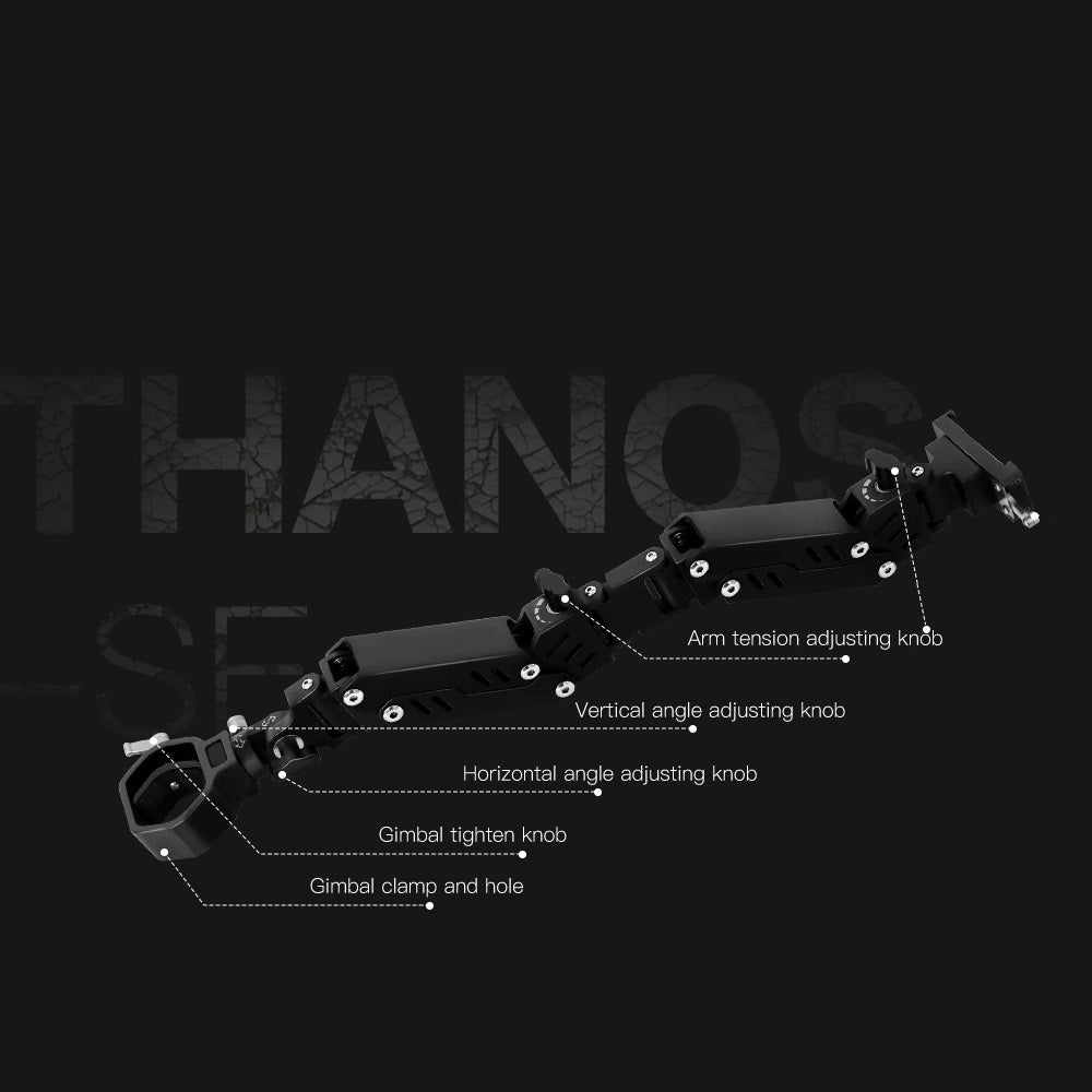 Digitalfoto THANOS-SE用 サポートアーム 先代THANOSに互換使用可能